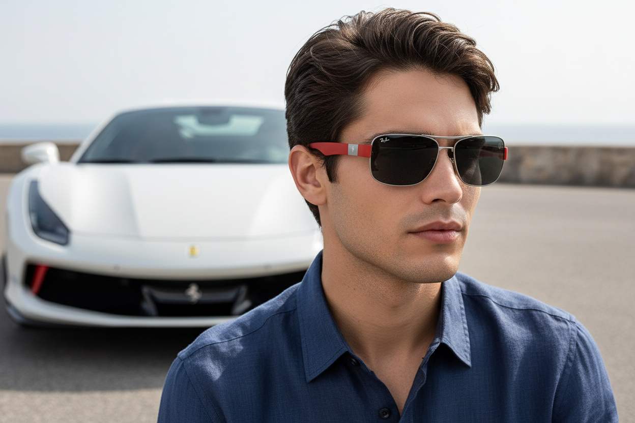 Vooraanzicht Ray-Ban RB3763M (F01887)