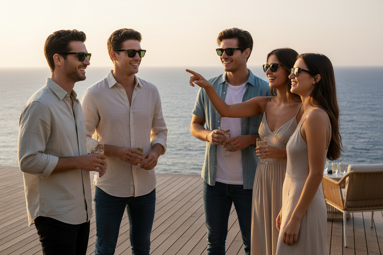 Vooraanzicht Ray-Ban WAYFARER DELUXE (RB3875 - 006/4E)