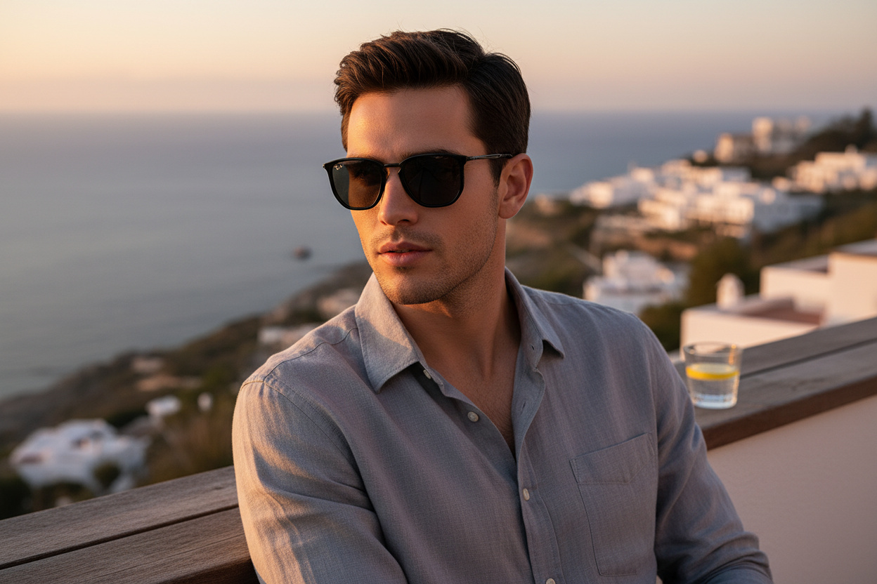 Vooraanzicht Ray-Ban RB4451 (601/B1)