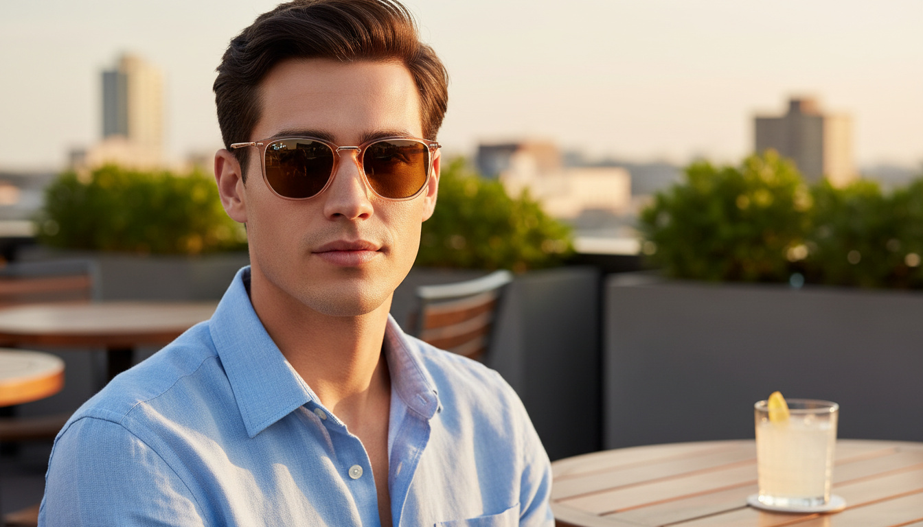 Vooraanzicht Ray-Ban RB4451 (680133)