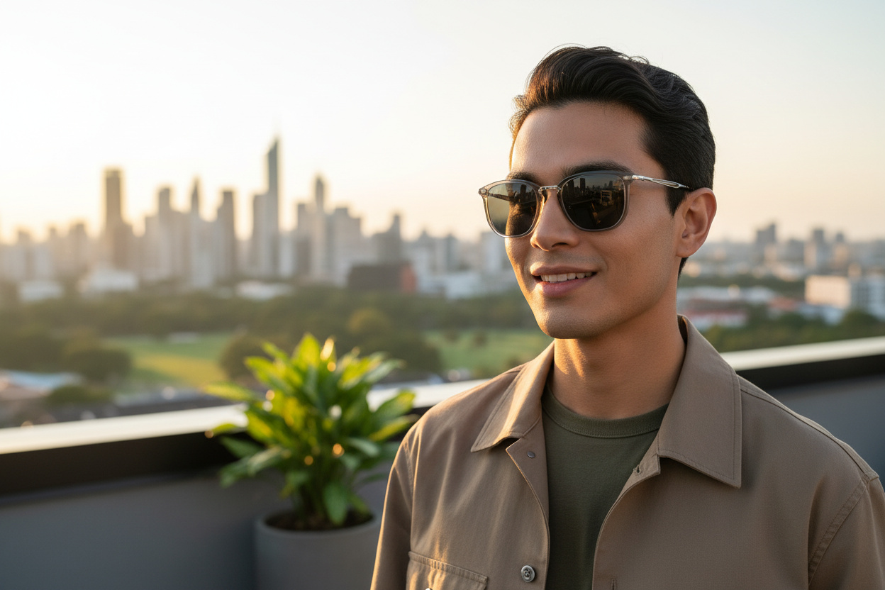 Vooraanzicht Ray-Ban RB4451 (680271)
