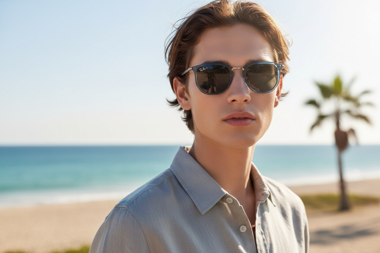 Vooraanzicht Ray-Ban RB4451 (6803R5)