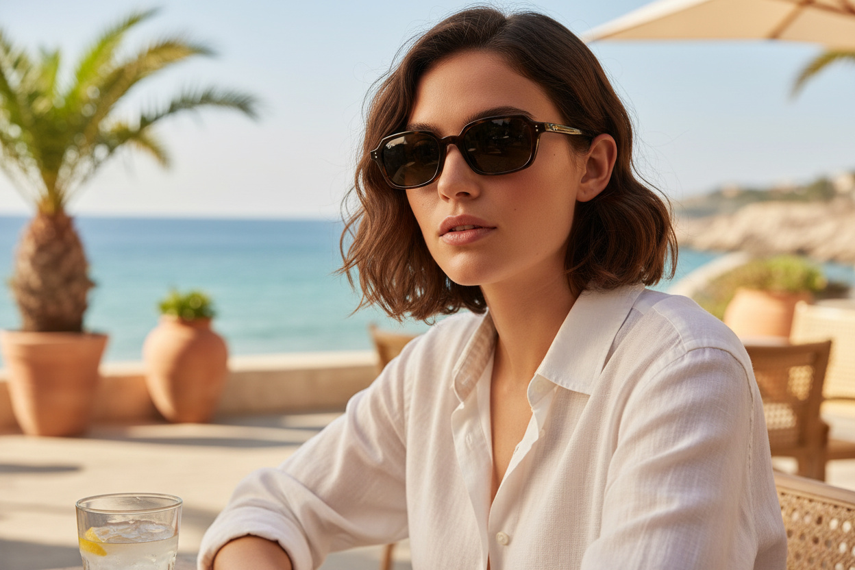 Vooraanzicht Ray-Ban ZURI (RB4455 - 135987)