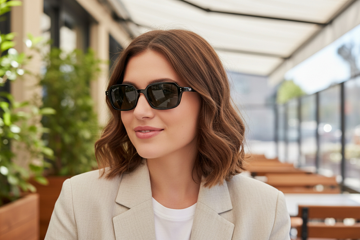 Vooraanzicht Ray-Ban ZURI (RB4455 - 667781)