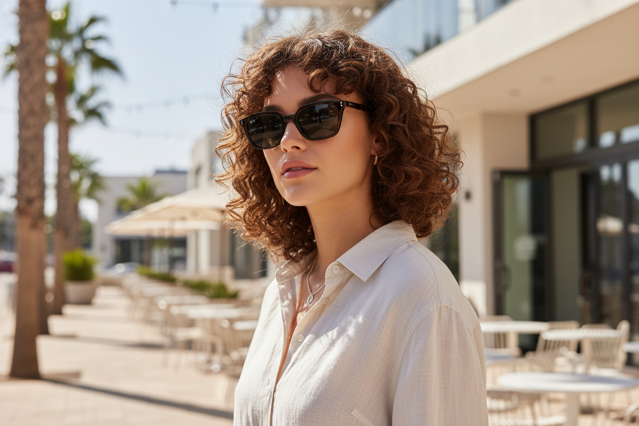 Vooraanzicht Ray-Ban ZAYA (RB4456 - 135987)