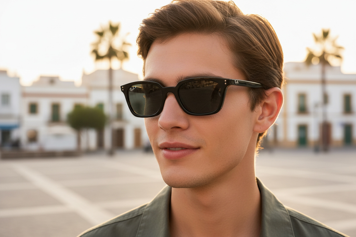 Vooraanzicht Ray-Ban ZAYA (RB4456 - 667781)