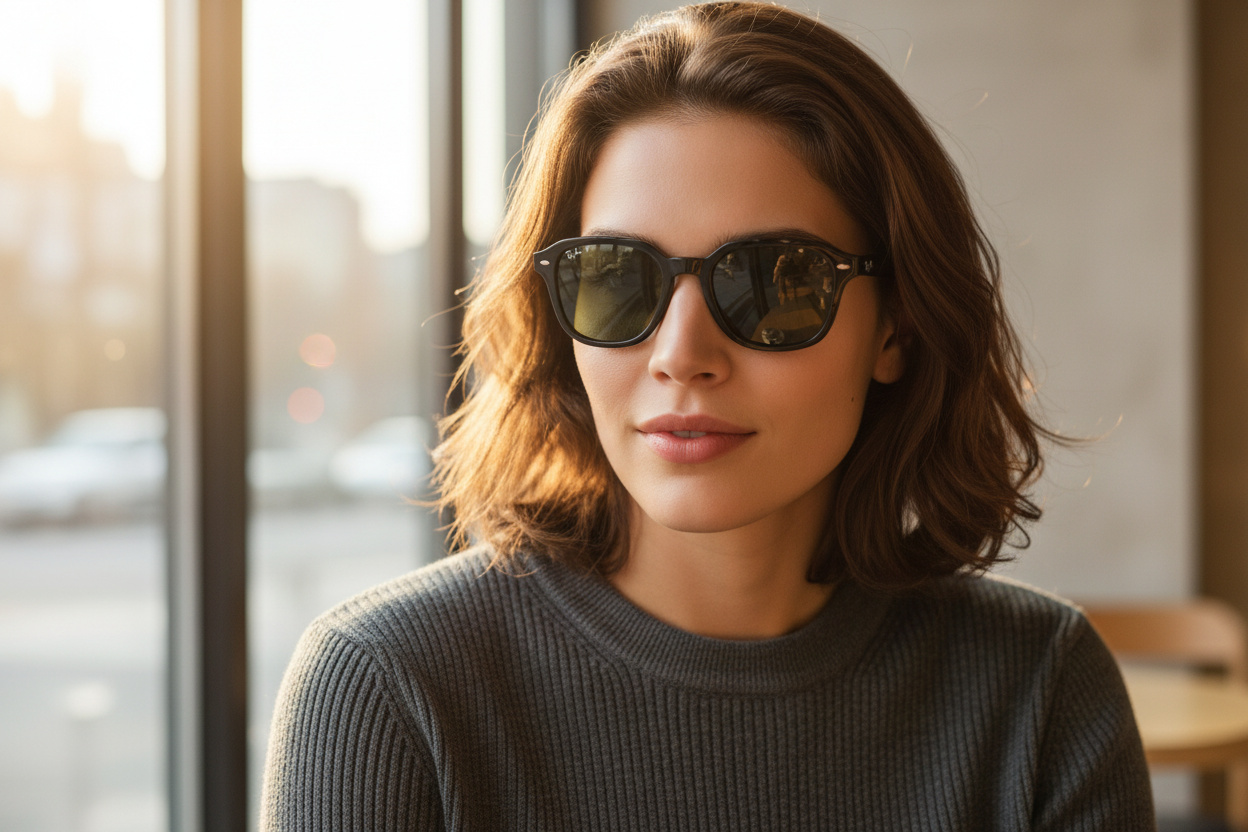 Vooraanzicht Ray-Ban RB4458D (601/9A)
