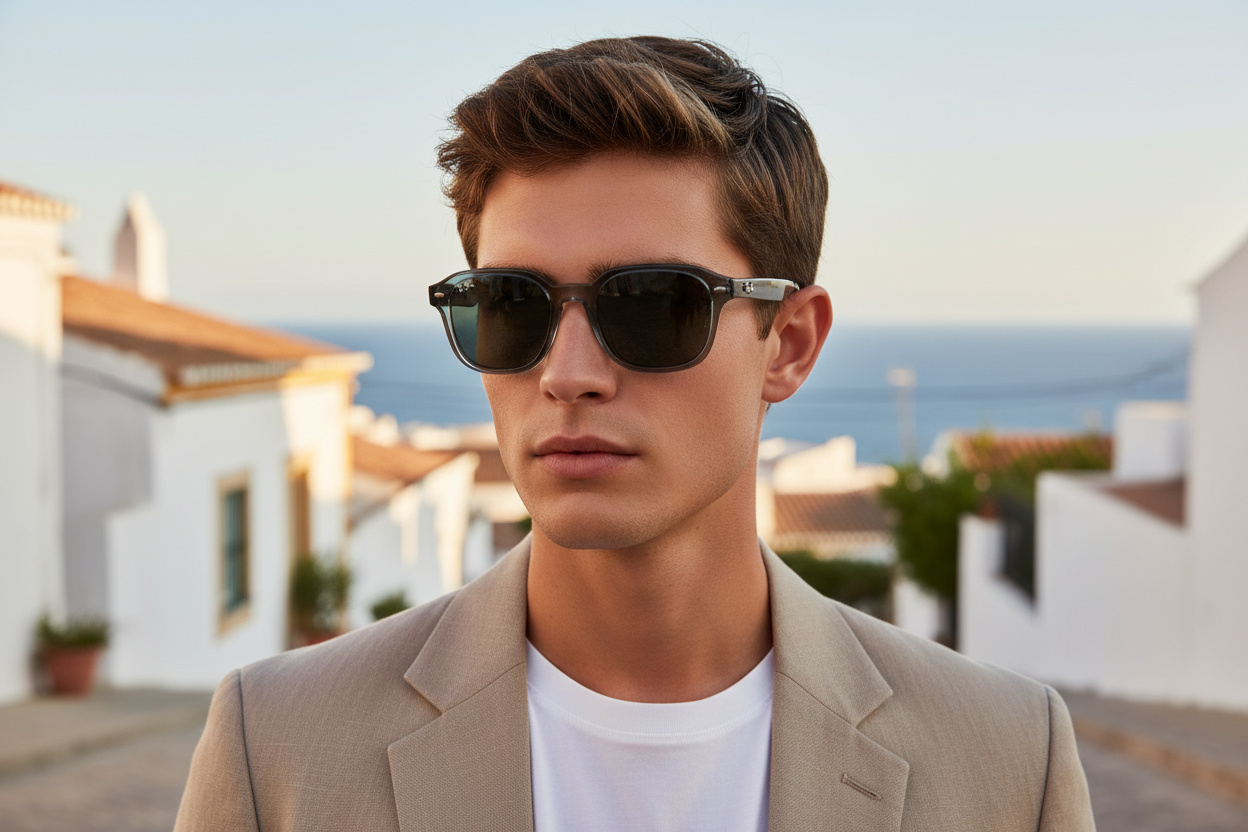 Vooraanzicht Ray-Ban RB4458D (645087)