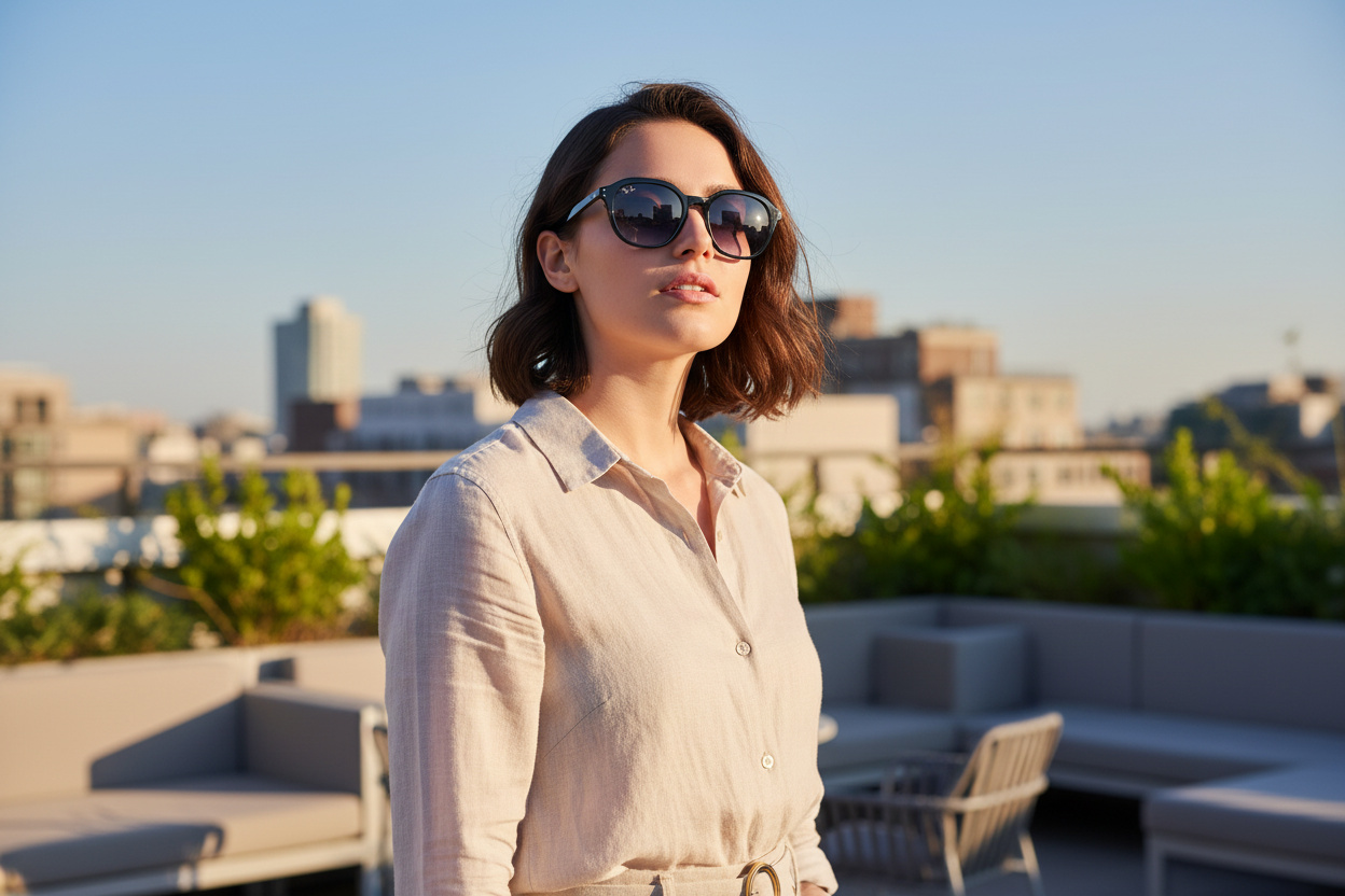 Vooraanzicht Ray-Ban RB4459D (623019)