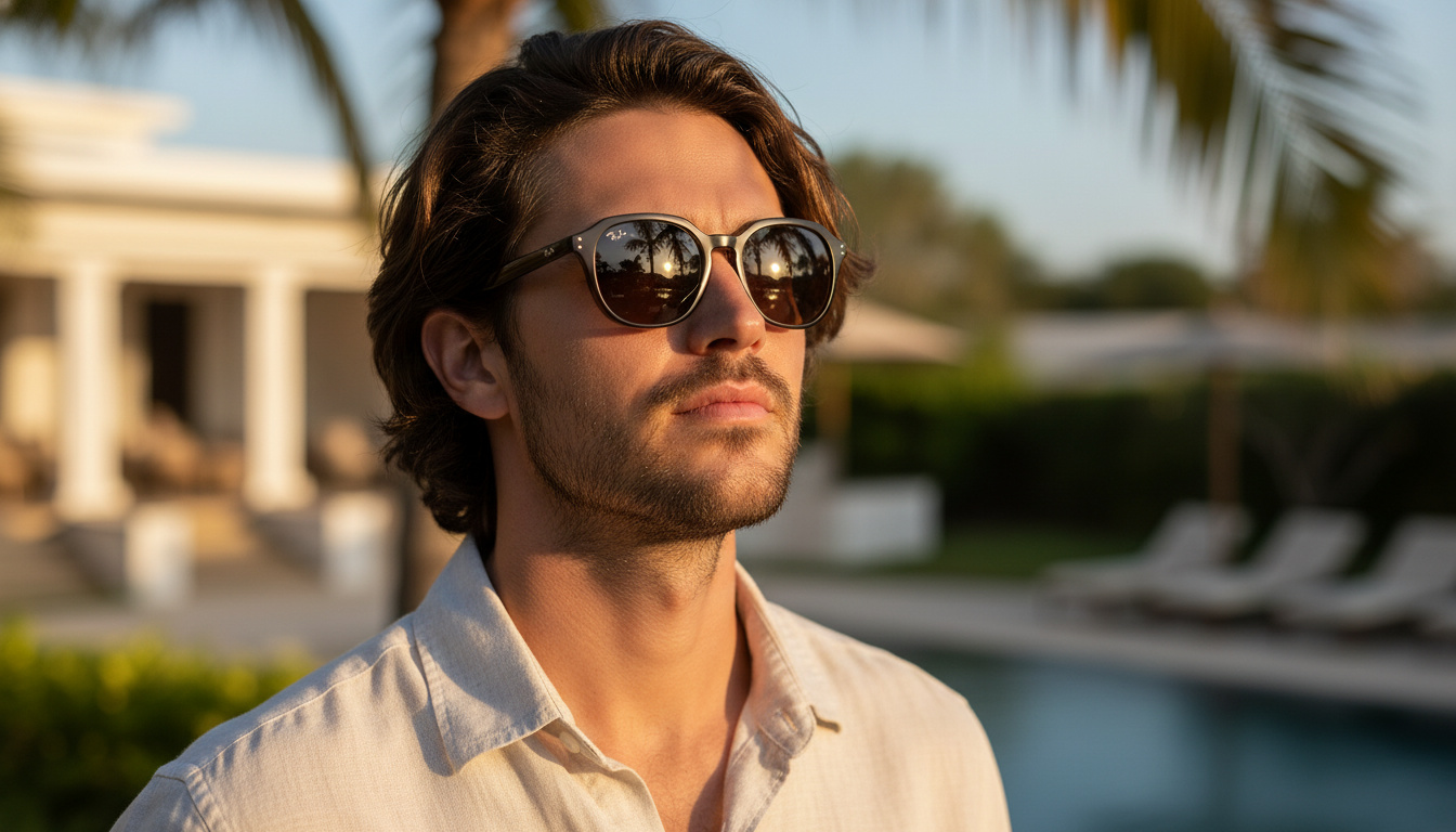 Vooraanzicht Ray-Ban RB4459D (623173)