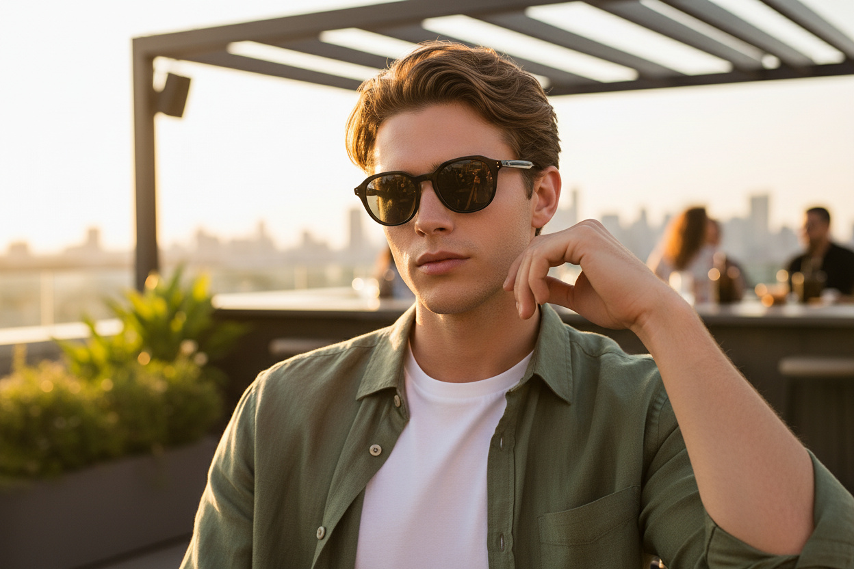 Vooraanzicht Ray-Ban RB4459D (901/87)