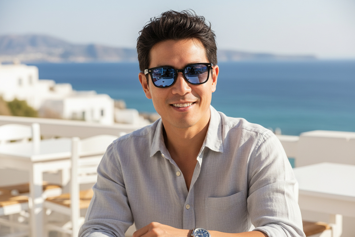 Vooraanzicht Ray-Ban RB4461D (601/80)
