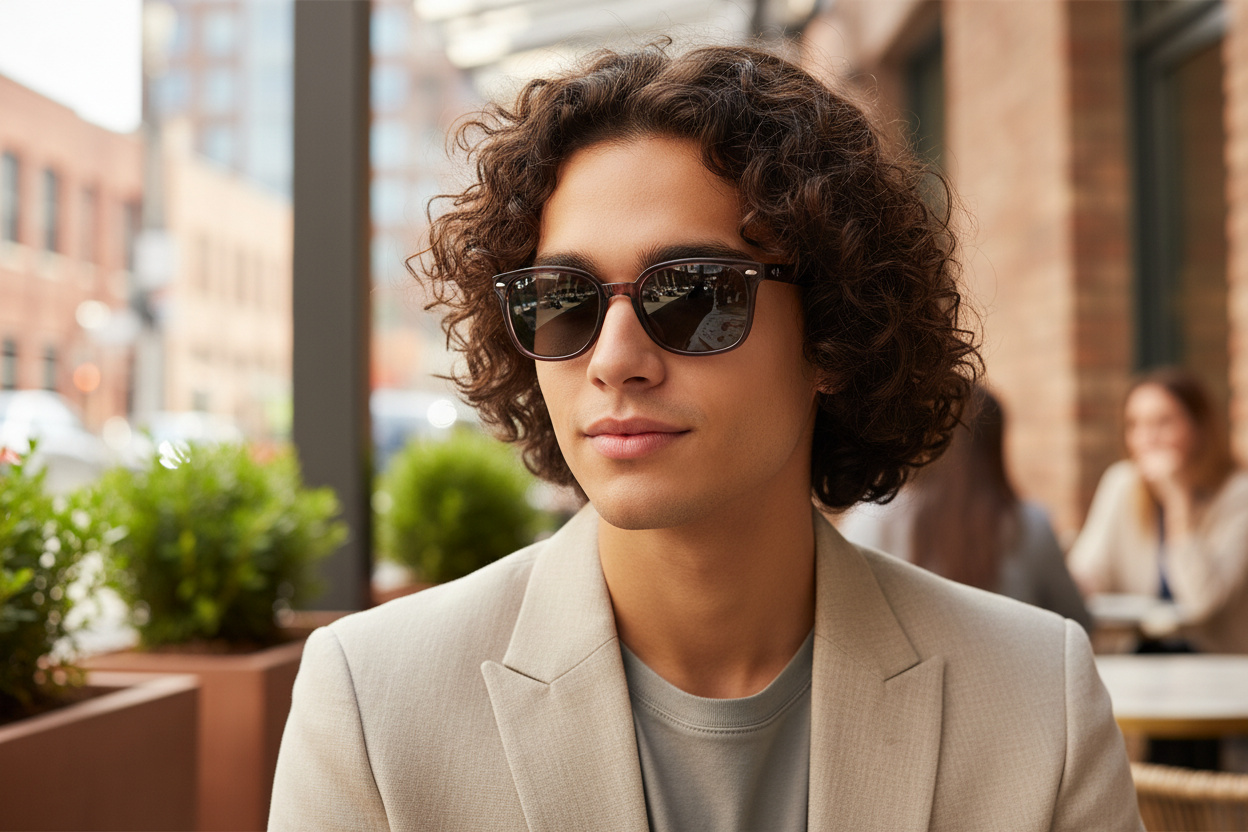 Vooraanzicht Ray-Ban RB4461D (659373)