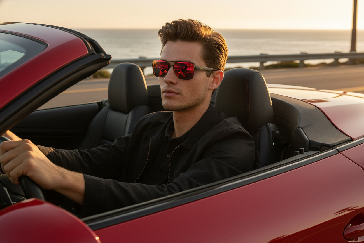 Vooraanzicht Ray-Ban RB8336M (F1186P)