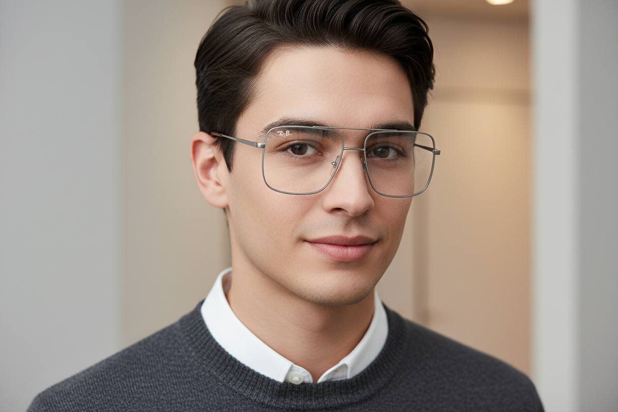 Vooraanzicht Ray-Ban ARI (RX3758V - 2502)
