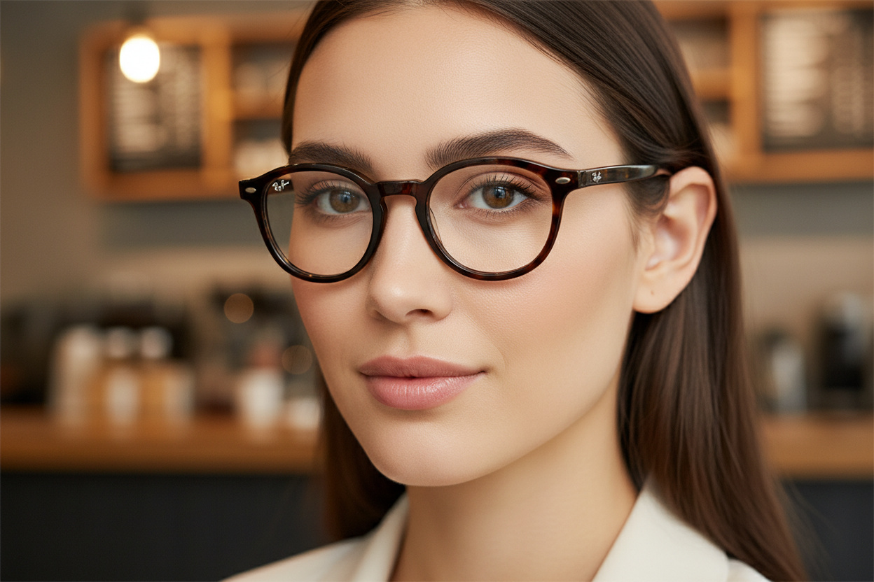 Vooraanzicht Ray-Ban RX5443D (2012)