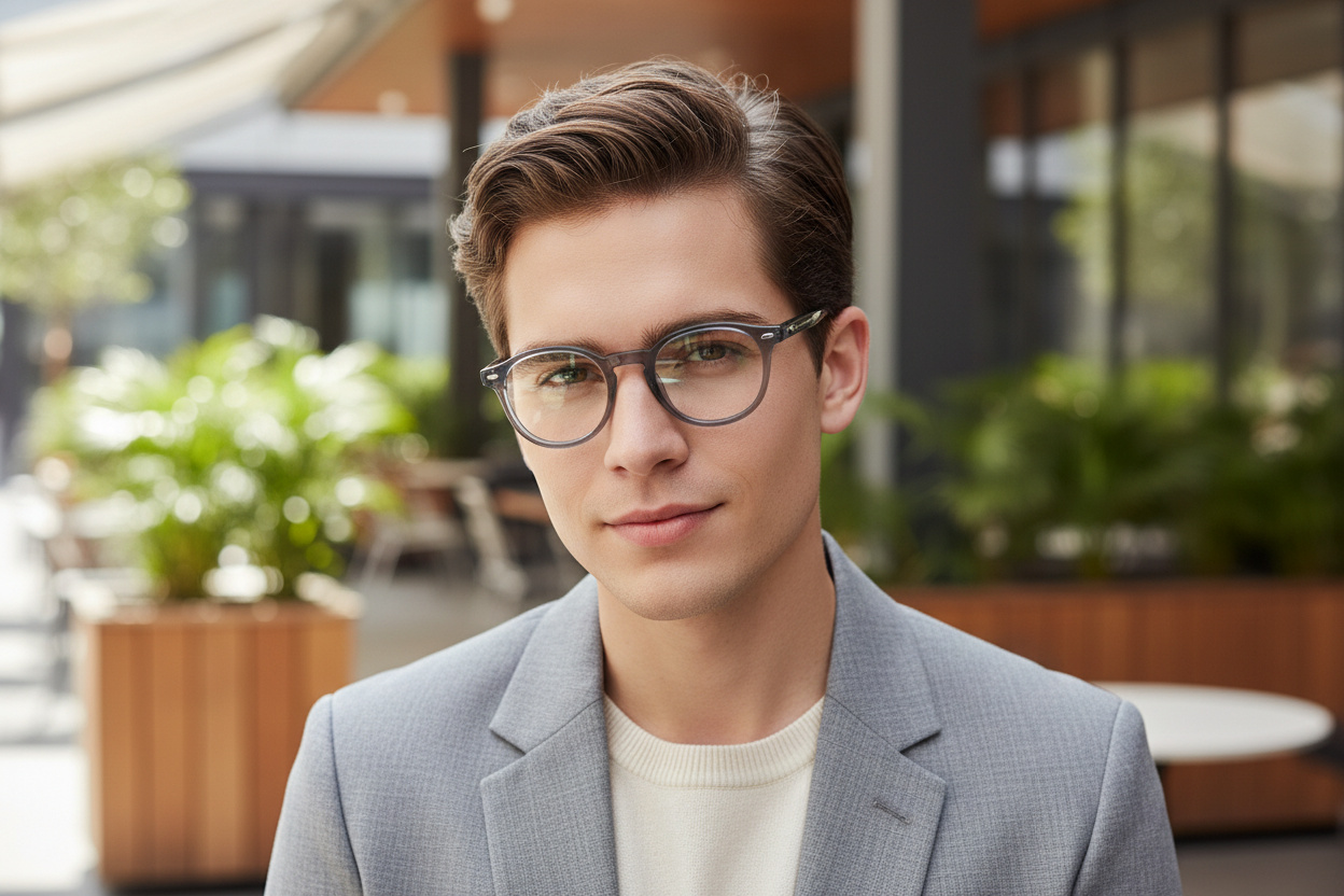 Vooraanzicht Ray-Ban RX5443D (8268)