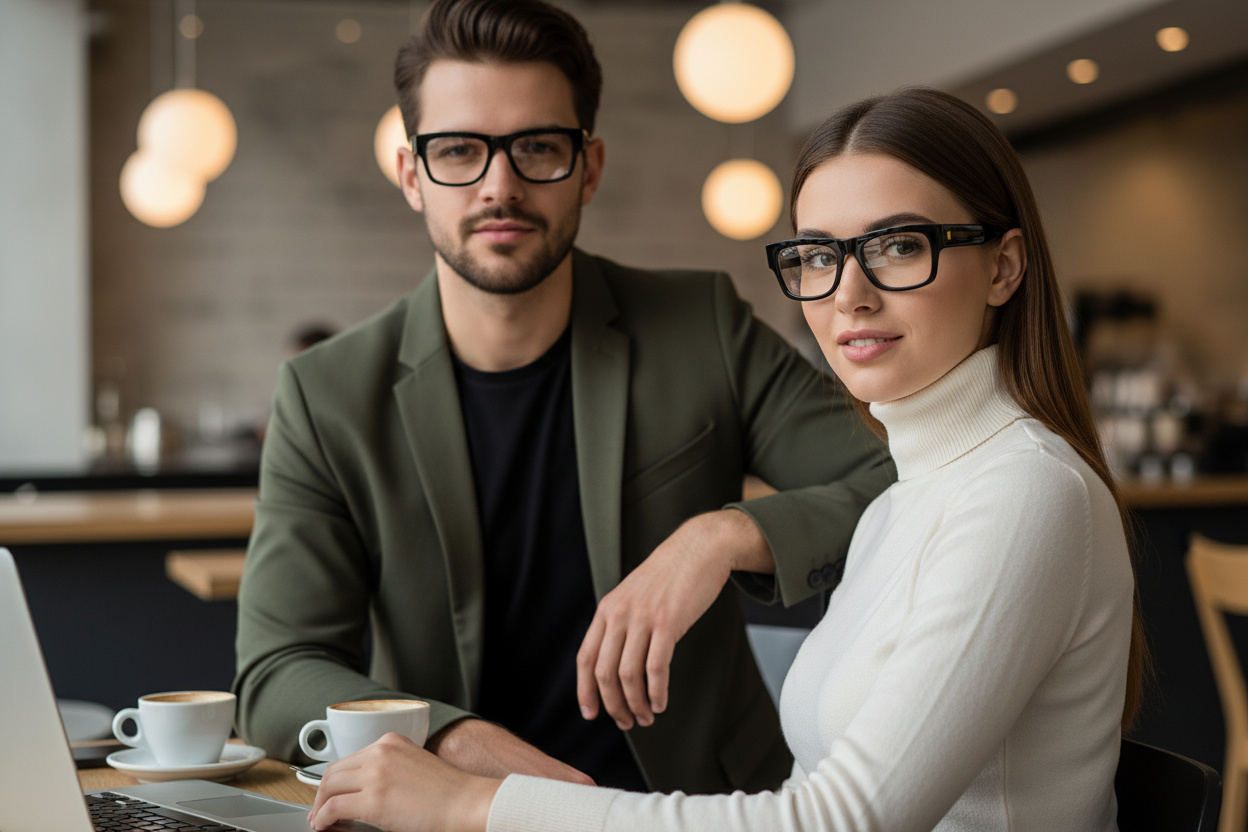 Vooraanzicht Ray-Ban RX5517M (F601)