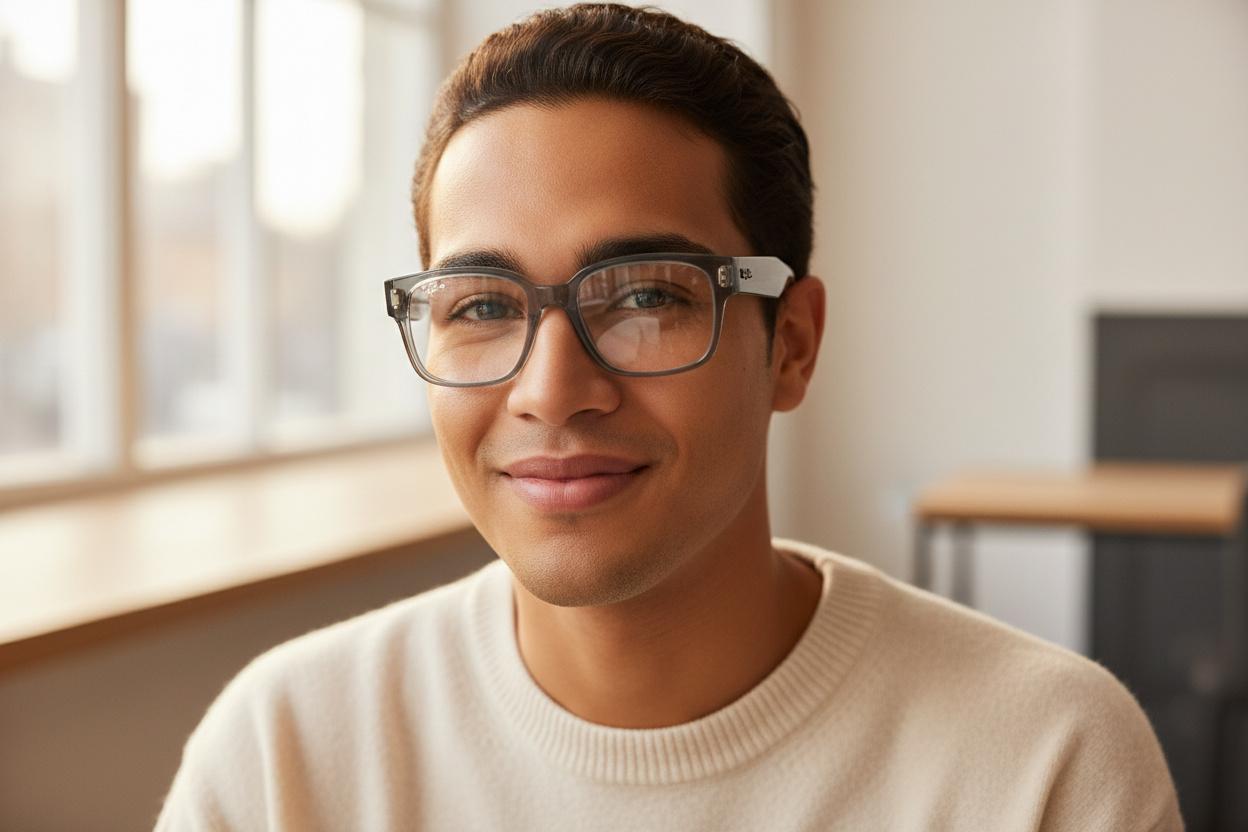 Vooraanzicht Ray-Ban LAURENE (RX7256 - 8431)