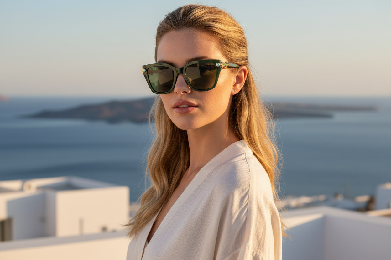 Vooraanzicht Swarovski SK6041 (102671)