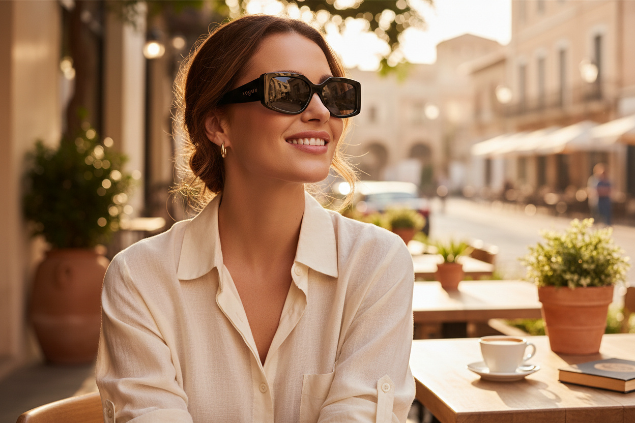 Vooraanzicht Vogue Eyewear VO5642SU (W44/81)