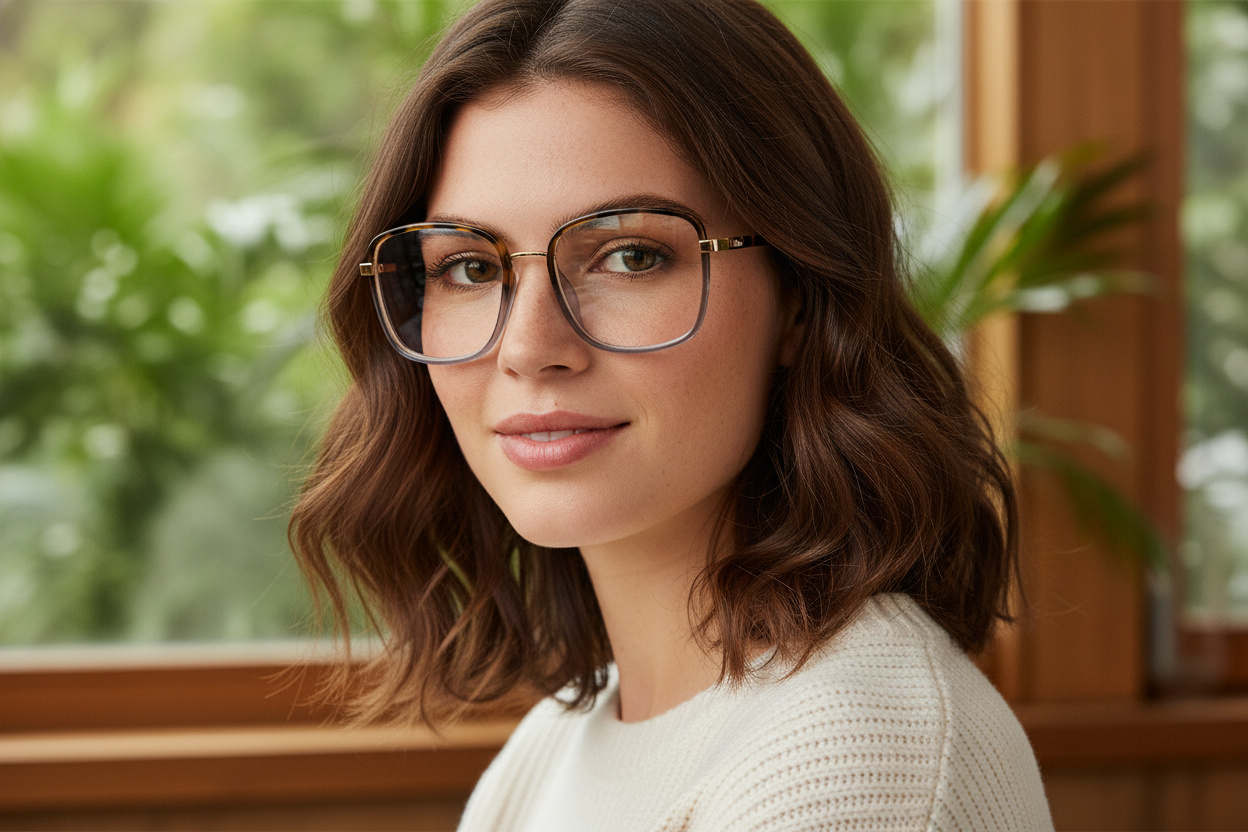 Vooraanzicht Chloé CH0034O (020)