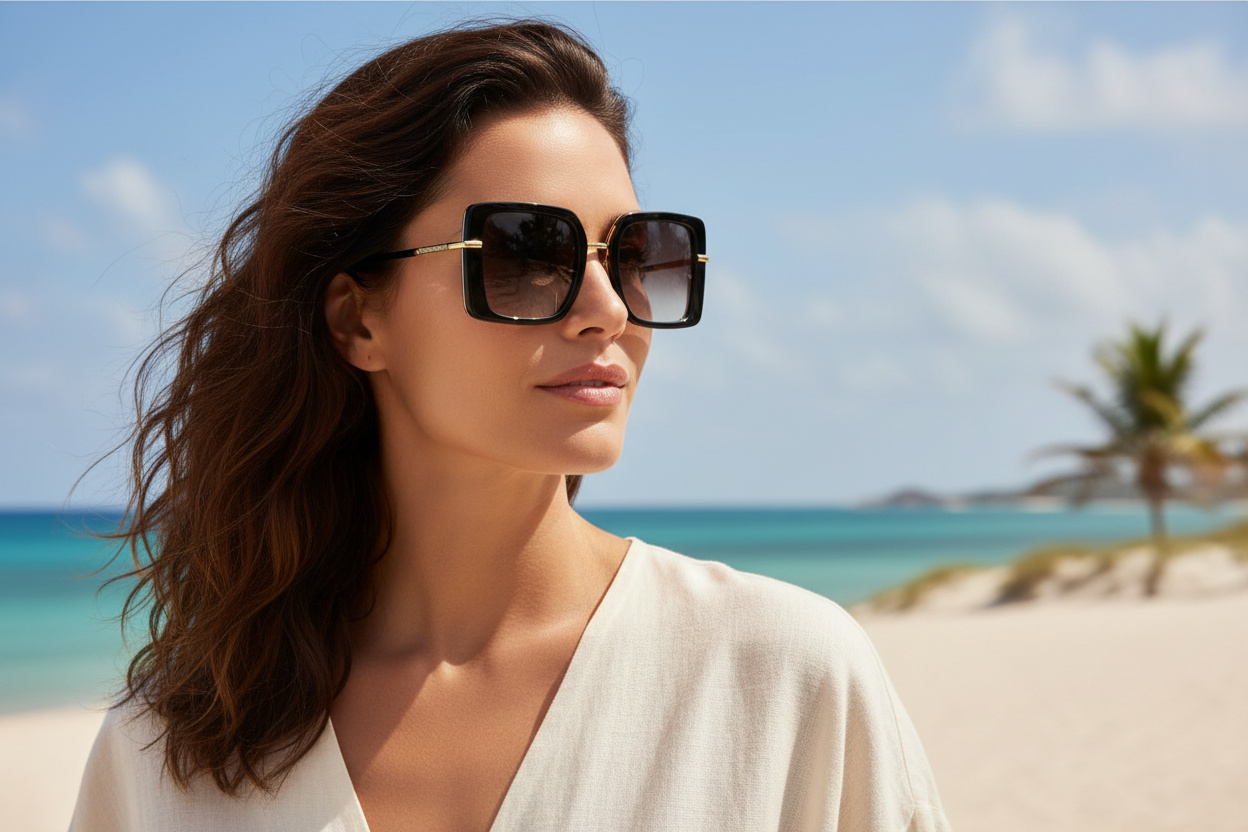 Vooraanzicht Dolce & Gabbana DG4491 (32998G)