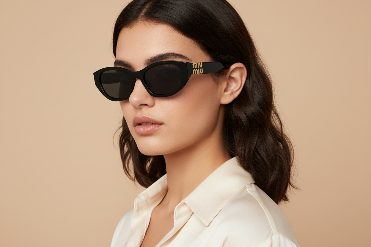 Vooraanzicht Miu Miu MU A03S (16K08Z)