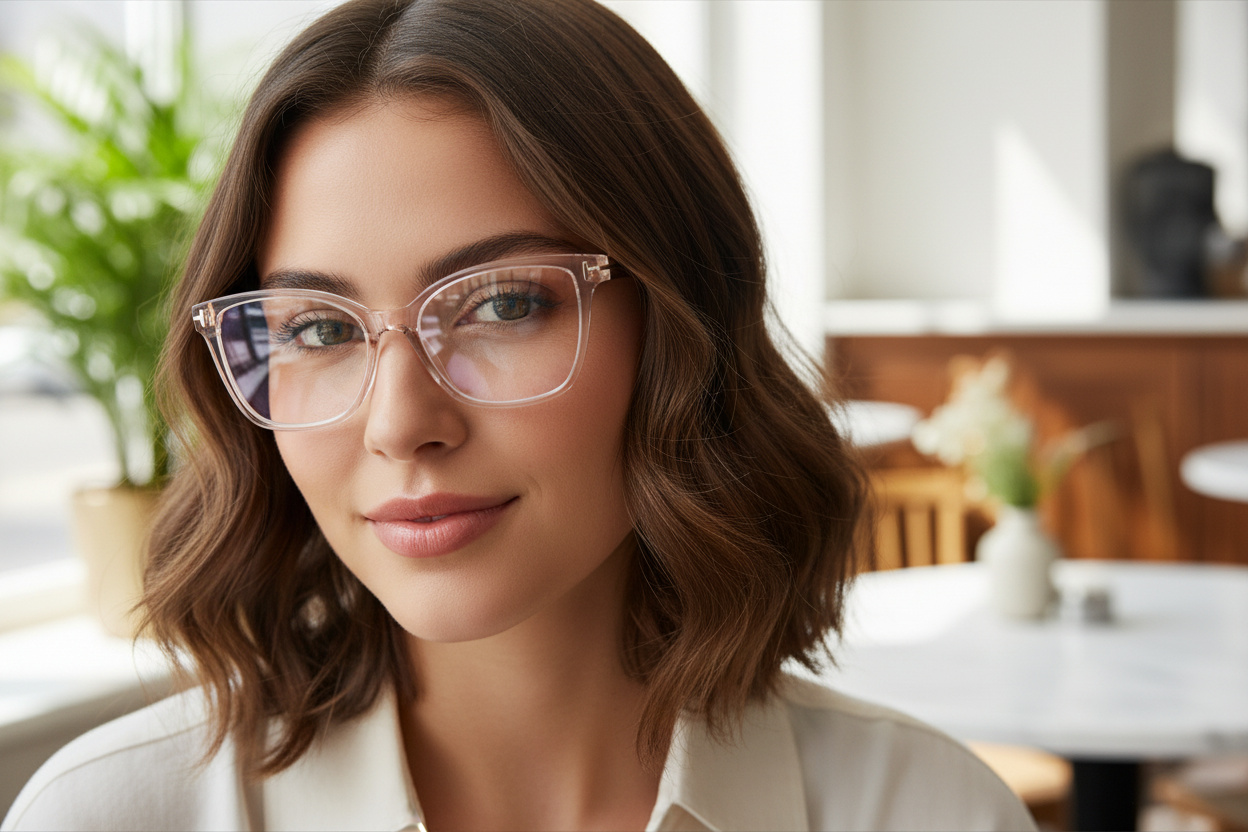 Vooraanzicht Tom Ford FT5812-B (072)