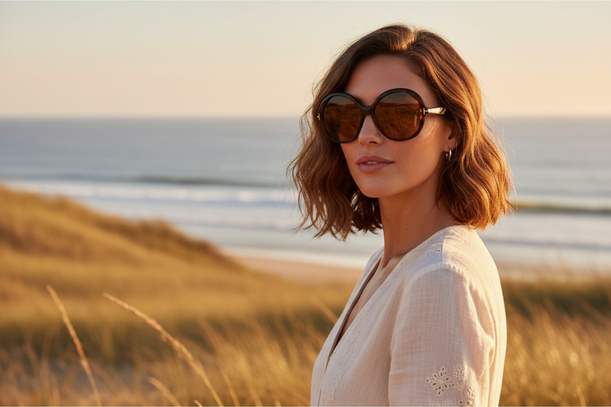 Vooraanzicht Tom Ford ANNABELLE-02 (FT1282 - 52E)