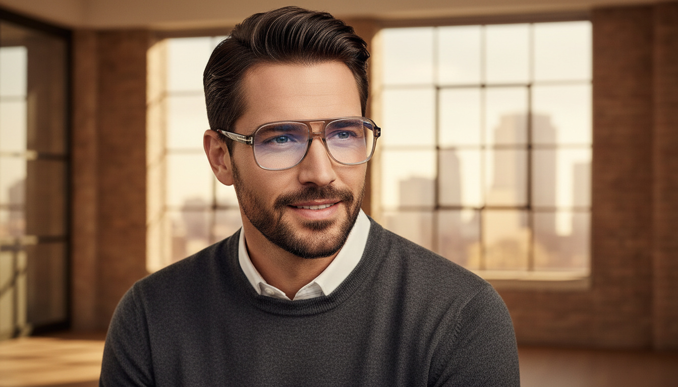 Vooraanzicht Tom Ford FT6058-B (051)