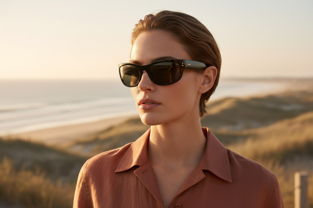 Vooraanzicht Ray-Ban MEGA BALORAMA (RB2289 - 6826J5)