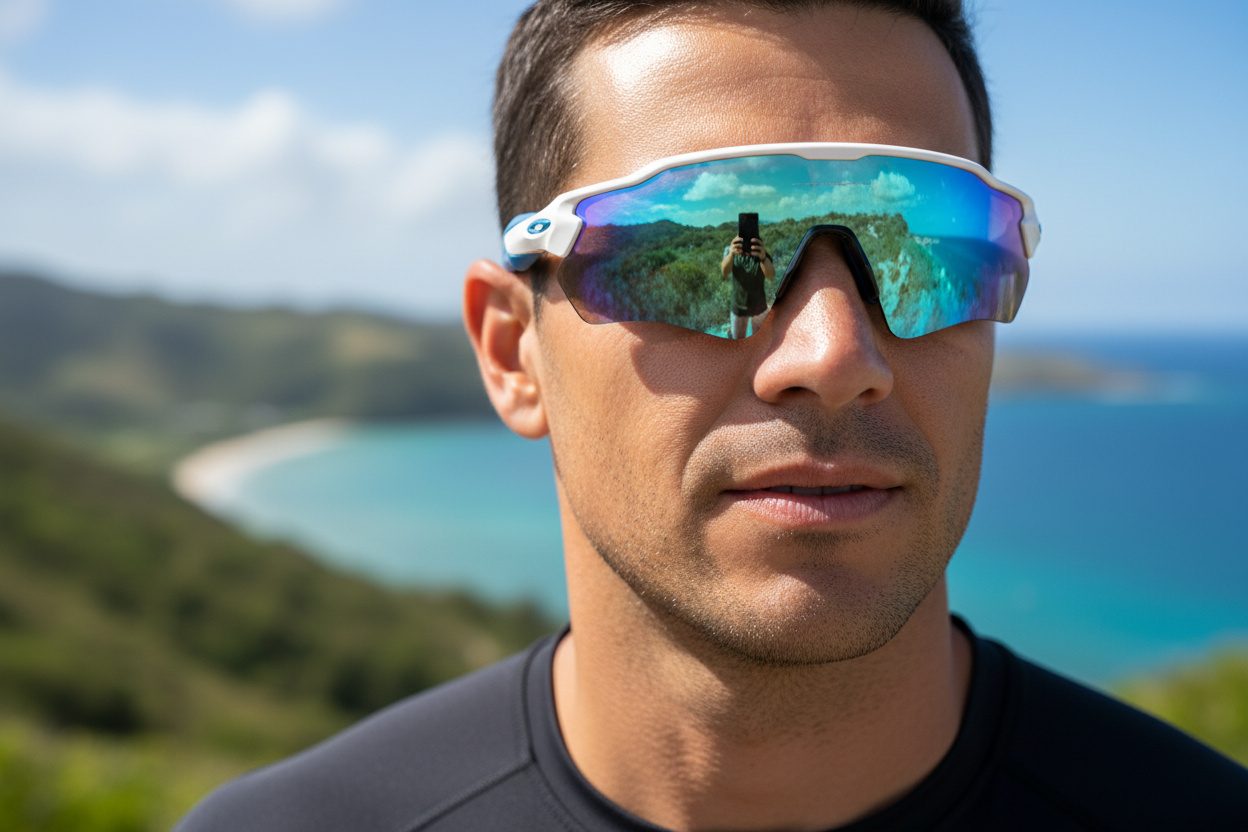 Vooraanzicht Oakley RADAR EV S PATH (OO9510 - 951001)