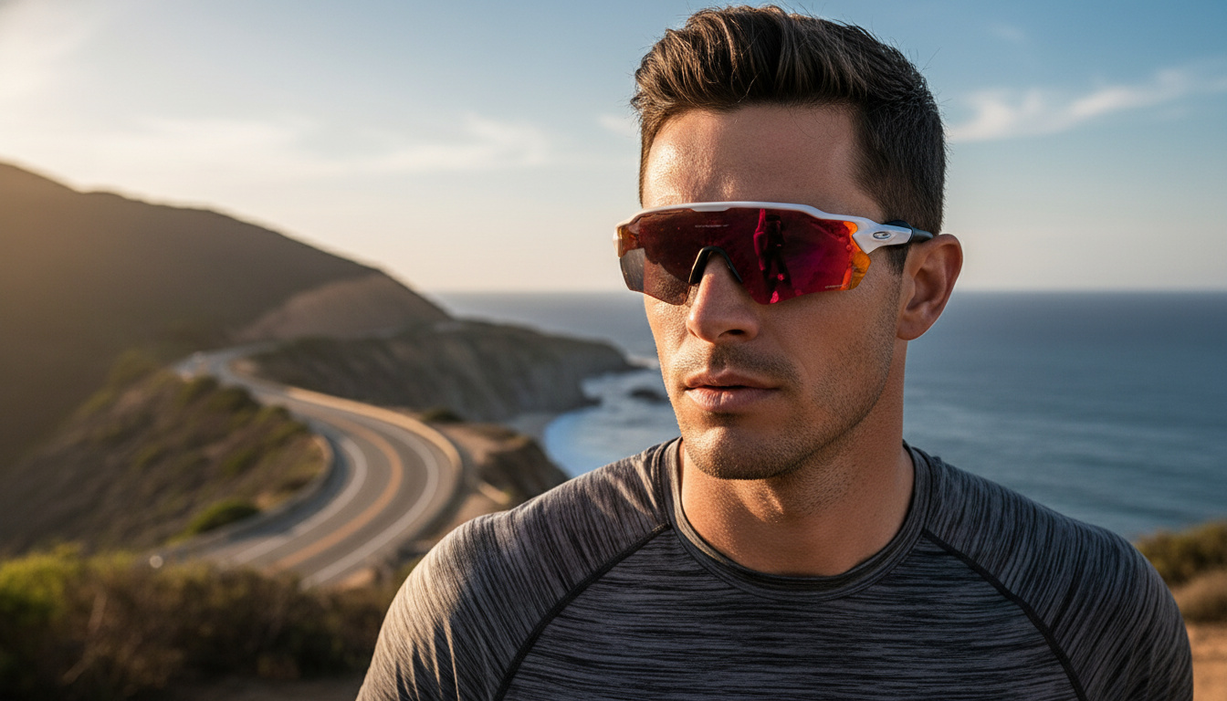 Vooraanzicht Oakley RADAR EV S PATH (OO9510 - 951002)