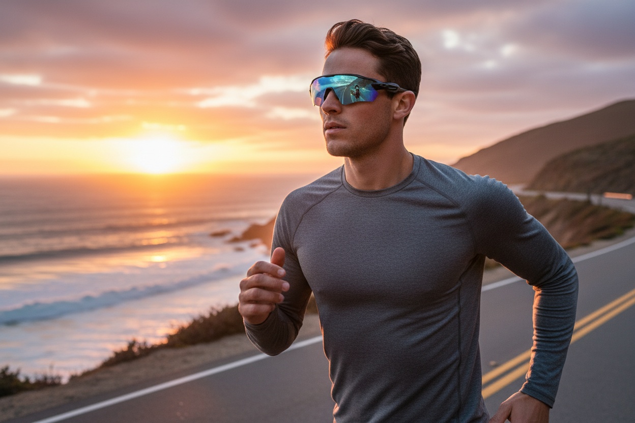 Vooraanzicht Oakley RADAR EV S PATH (OO9510 - 951006)