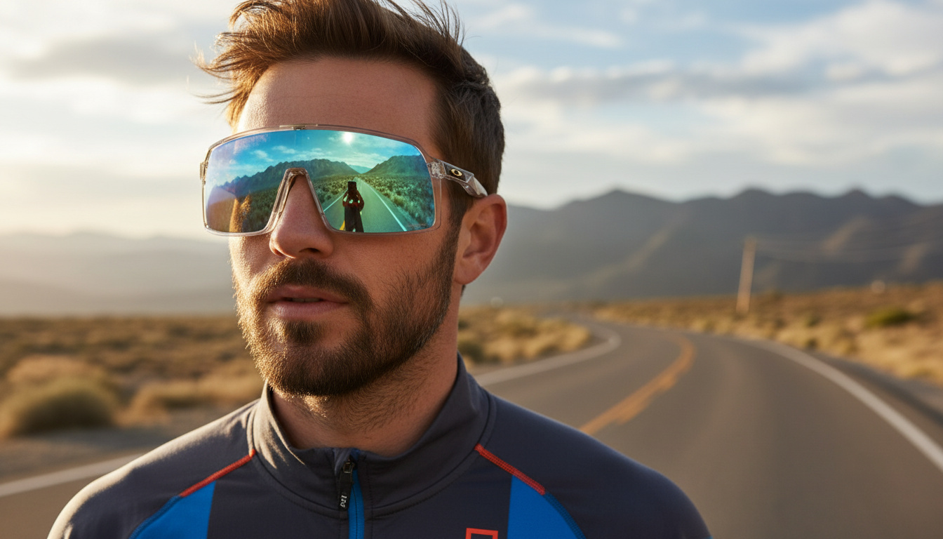 Vooraanzicht Oakley SUTRO (OO9406 - 9406A3)