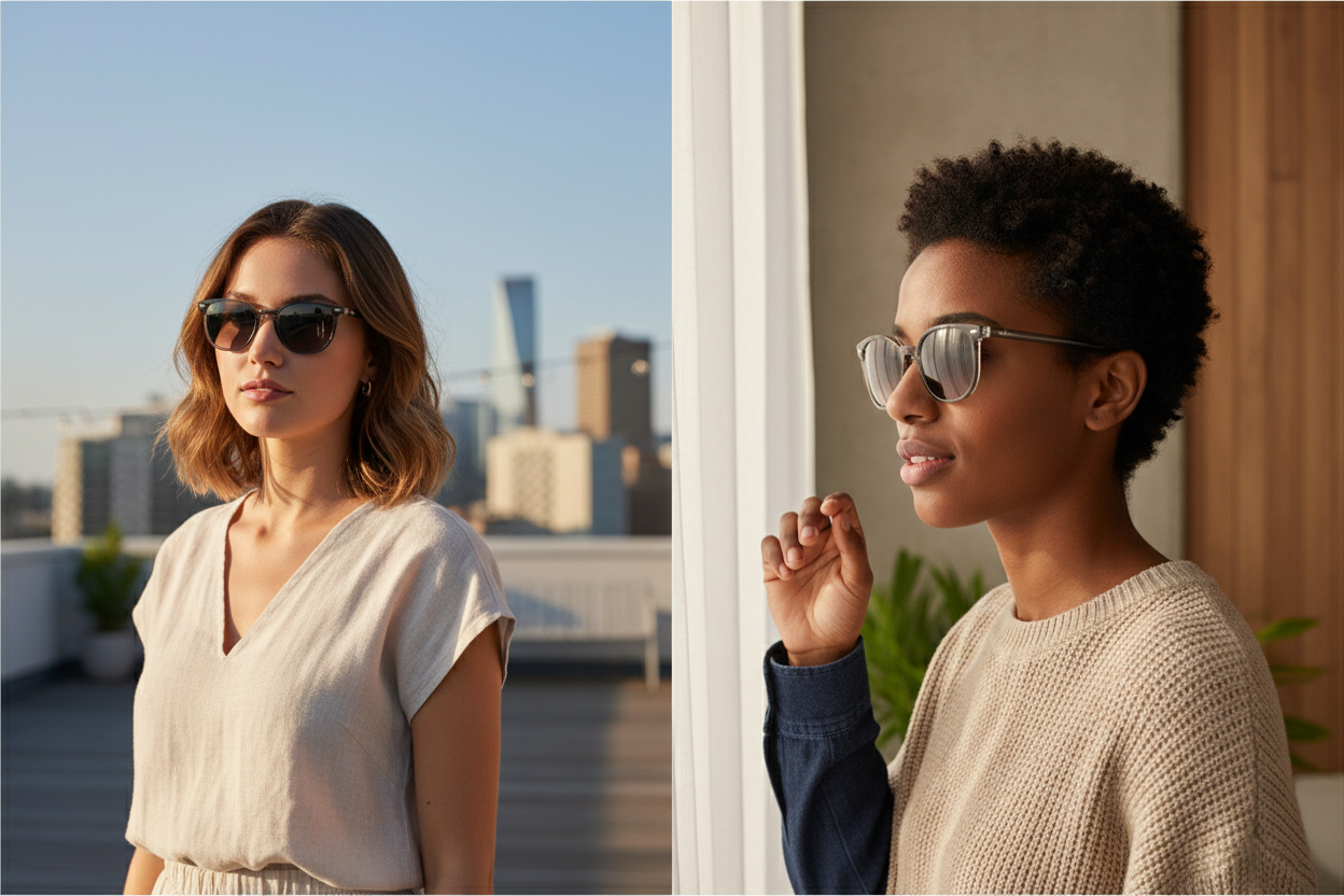Vooraanzicht Ray-Ban ELLIOT (RB2197 - 1438M3)