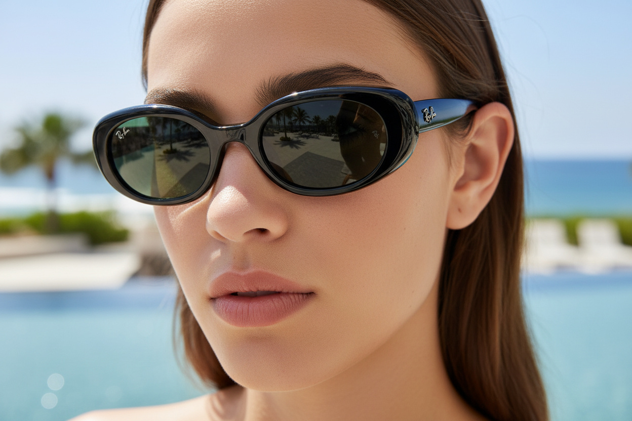 Vooraanzicht Ray-Ban RB4441D (667771)