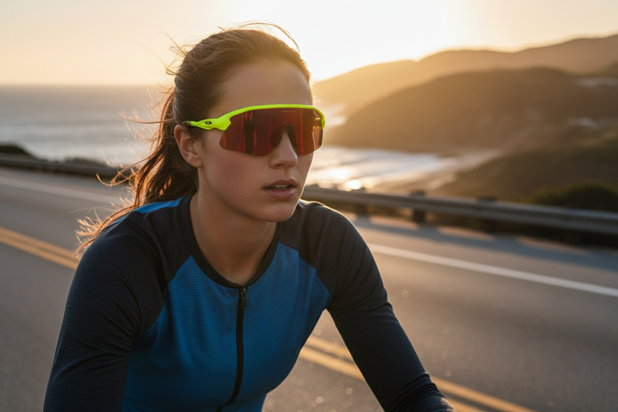 Vooraanzicht Oakley STUNT DEVIL (OO9517 - 951703)