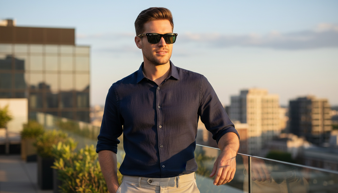 Vooraanzicht Ray-Ban RB4181 (RB4181 - 601)