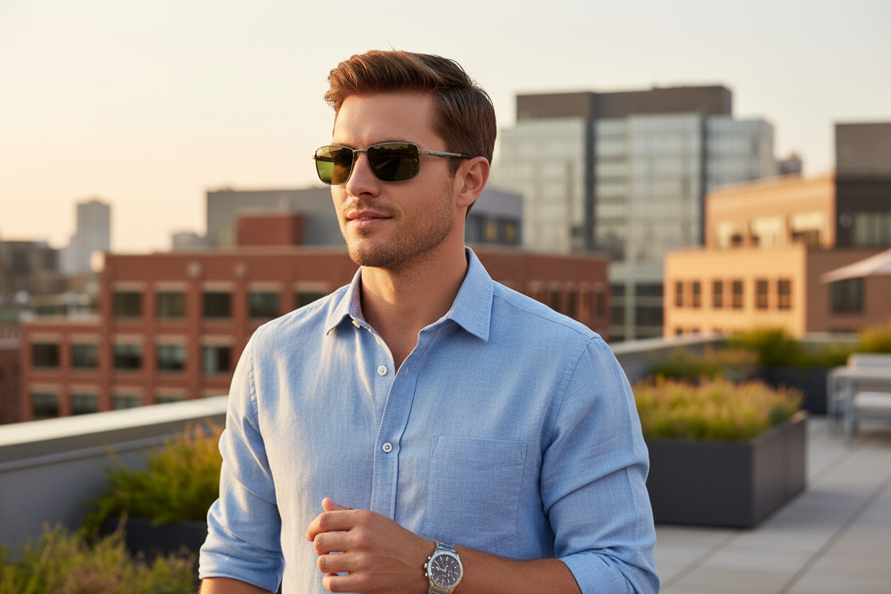 Vooraanzicht Ray-Ban N/A (RB3498 - 004/71)