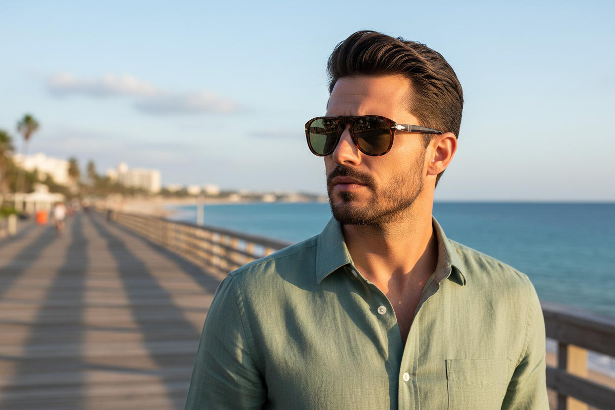 Vooraanzicht Persol PO0649 (24/31)