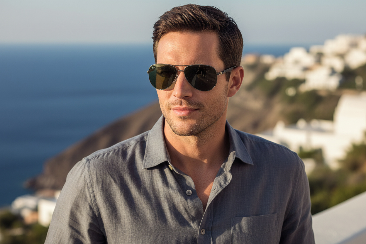 Vooraanzicht Ray-Ban CARBON FIBRE (RB8313 - 004/N5)