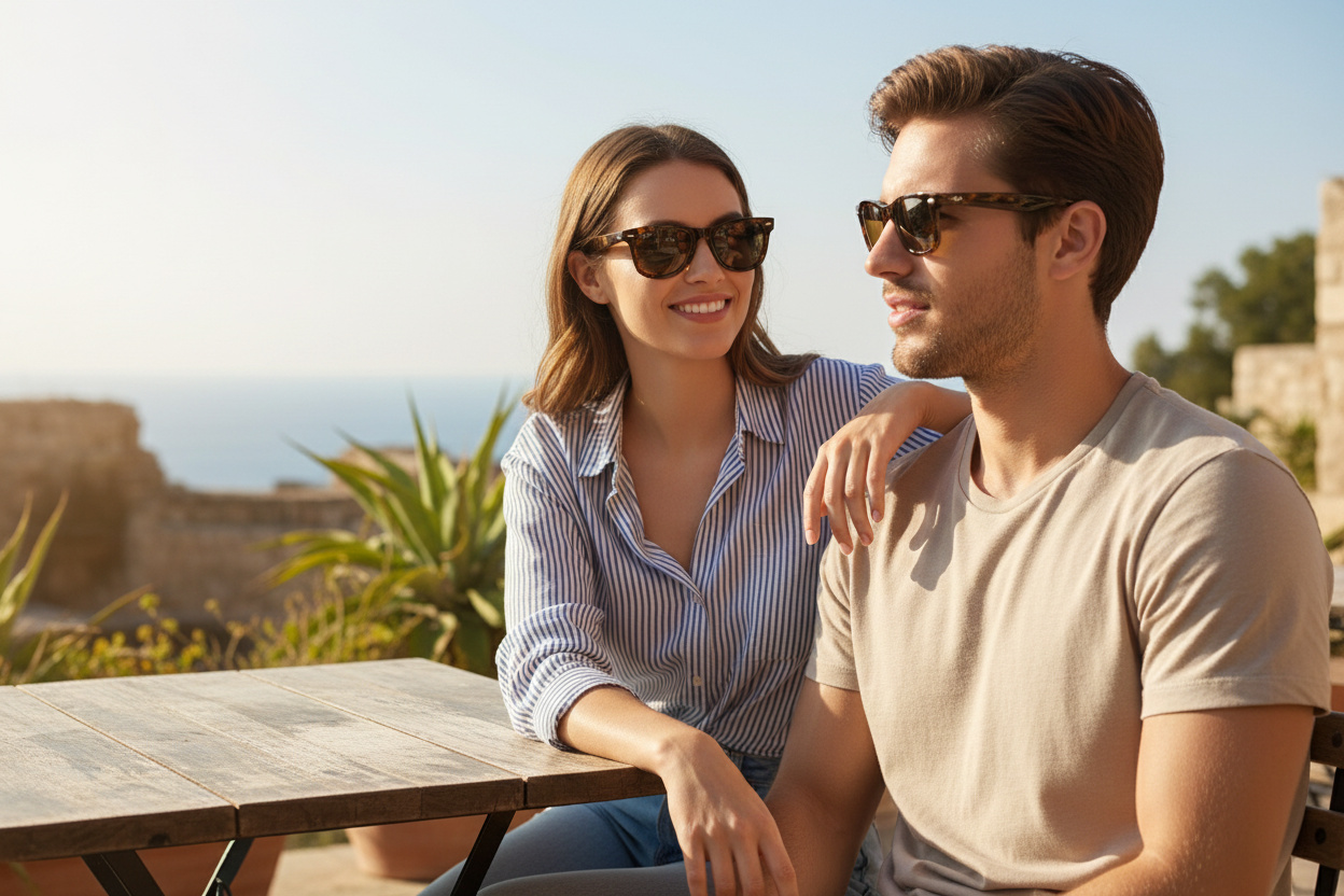 Vooraanzicht Ray-Ban WAYFARER (RB2140 - 902/57)