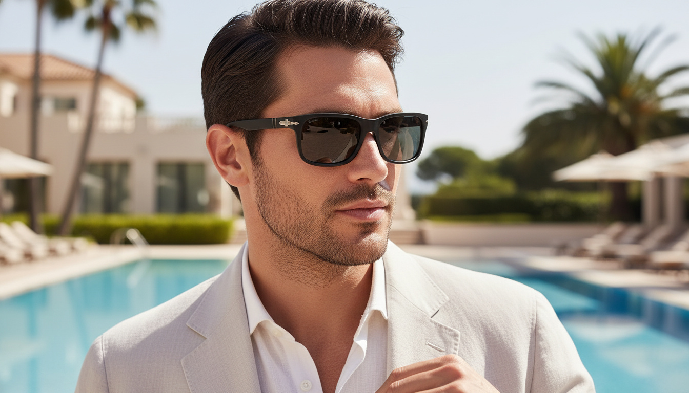 Vooraanzicht Persol PO3048S (900058)