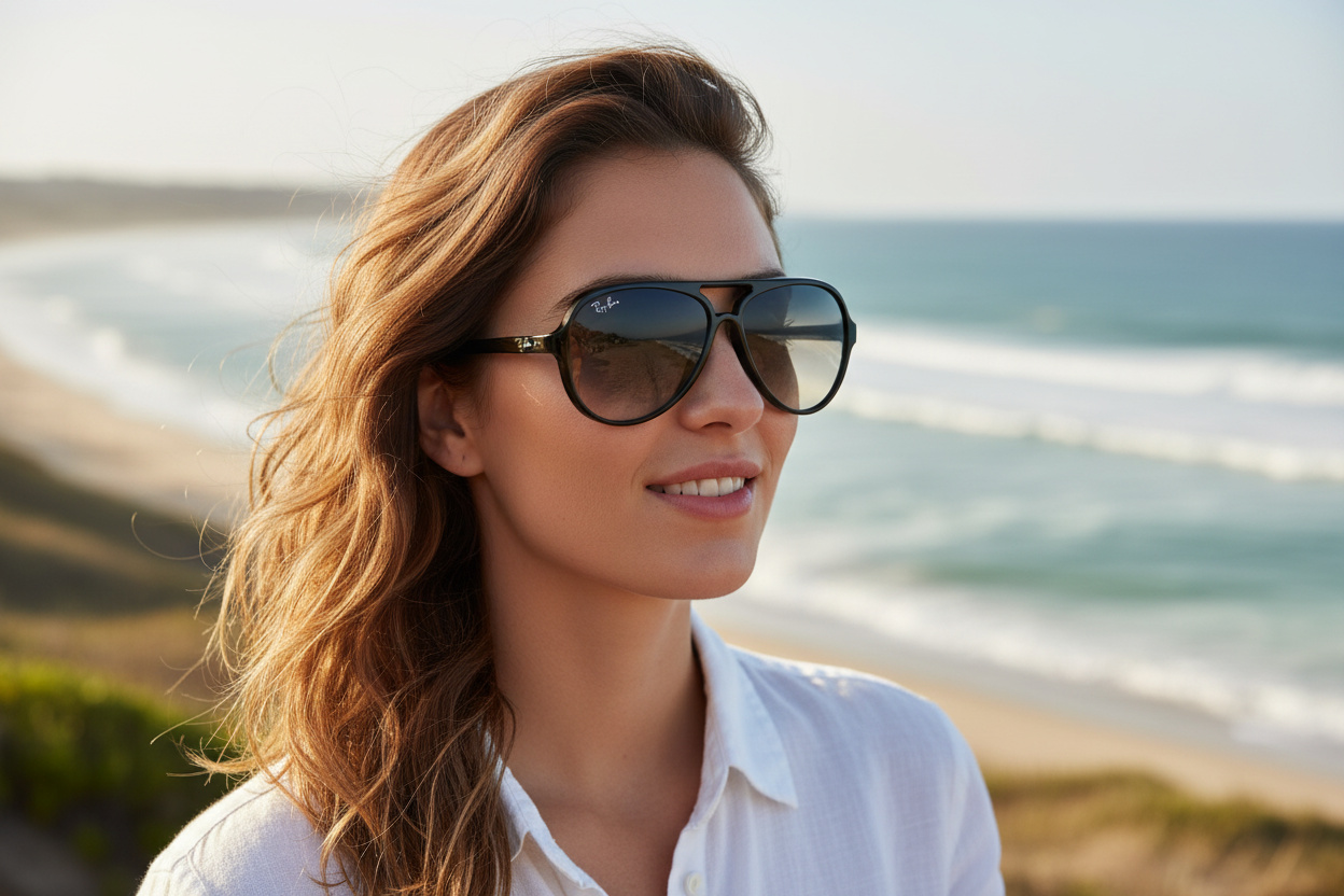 Vooraanzicht Ray-Ban CATS 5000 (RB4125 - 601/32)