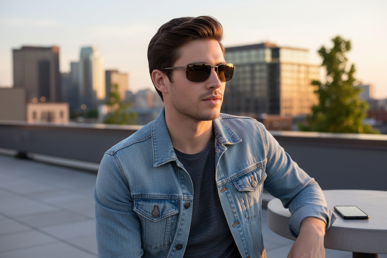 Vooraanzicht Ray-Ban N/A (RB3498 - 029/T5)