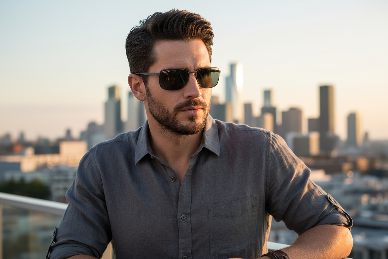 Vooraanzicht Ray-Ban N/A (RB3498 - 006/81)