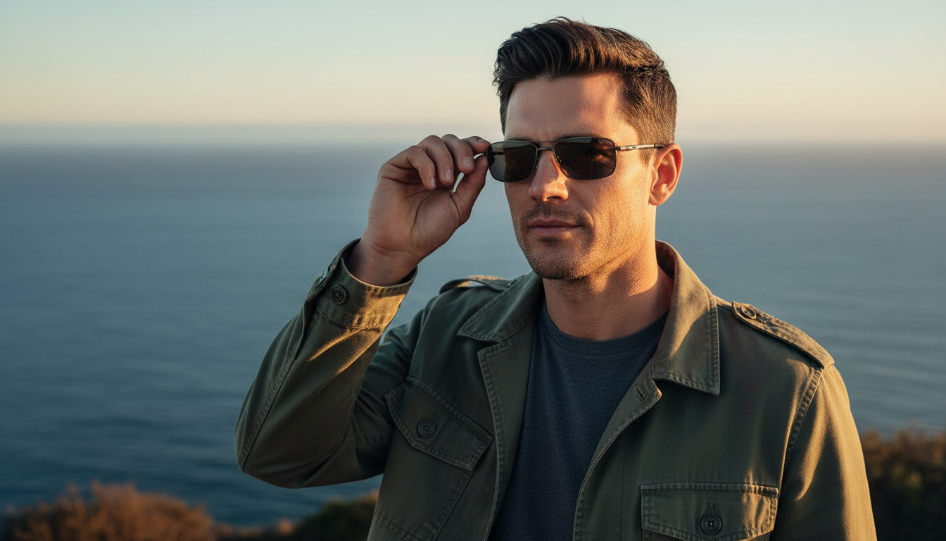 Vooraanzicht Oakley SQUARE WIRE (OO4075 - 407504)