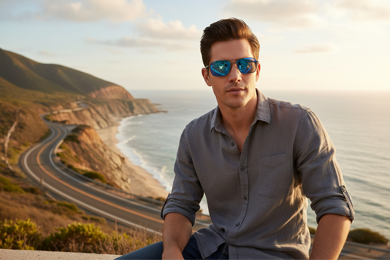 Vooraanzicht Oakley SQUARE WIRE (OO4075 - 407502)